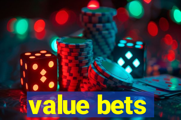 value bets